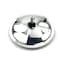 Retrac Head, Mirror, Convex, 8 In. Round, Center Mount, 983-4 Polished Stainless, 5/16 Plastic Ball Stud 604898 - alternate 3